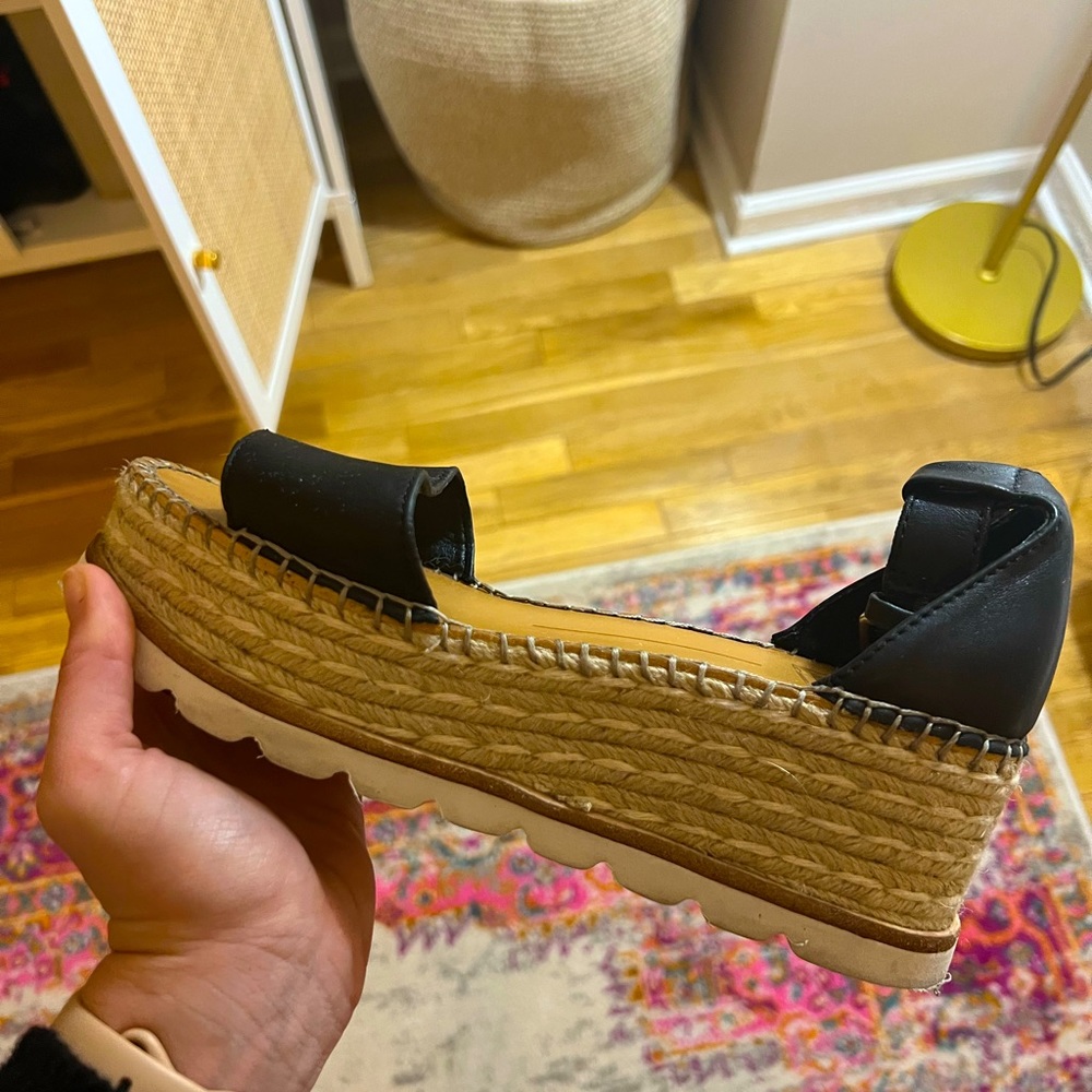 Dolce Vita Espadrille Platforms
